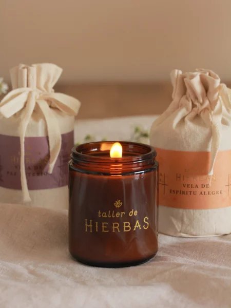 Taller de hierbas marcas de velas artesanales colombianas