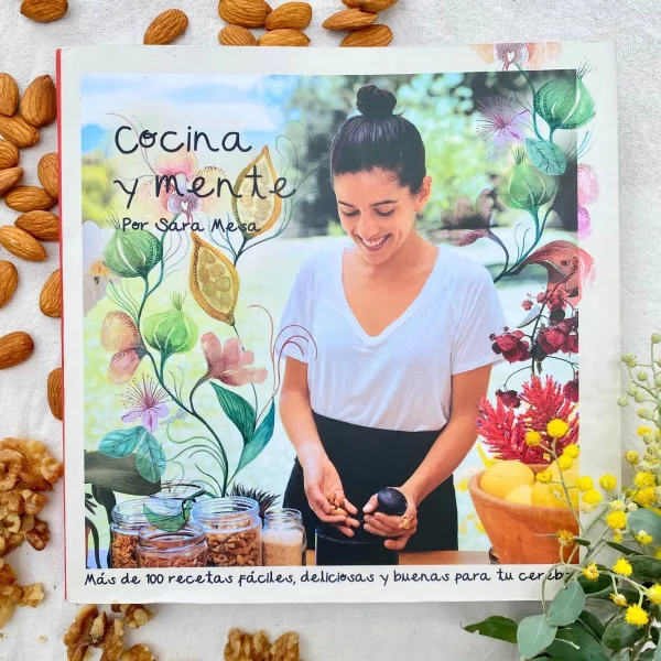 libro cocina mente sara mesa cocina y mente | Encuentra regalos colombianos para geminis
