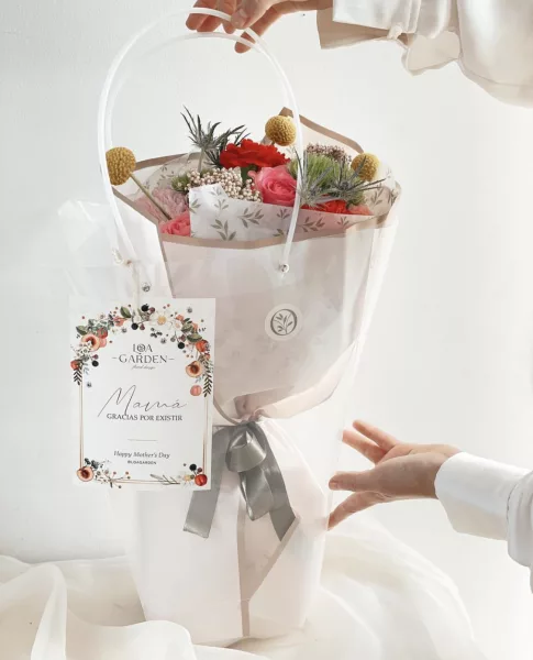 Arreglos florales elegantes para el día de la madre en colombia